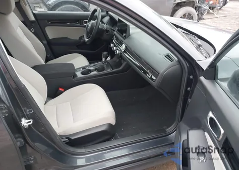 2022 Honda Civic Ex z USA, uszkodzony, nr VIN 2HGFE1F73NH311156